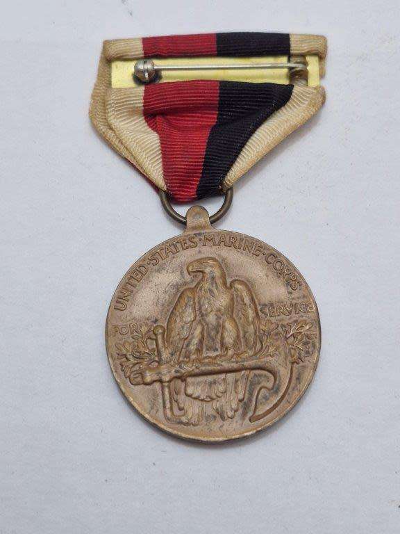 American Marine Corps Occupation Service Medal full size.