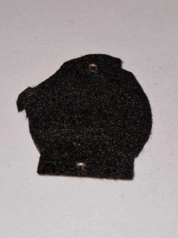 French Joinville Battalion cap/beret badge.