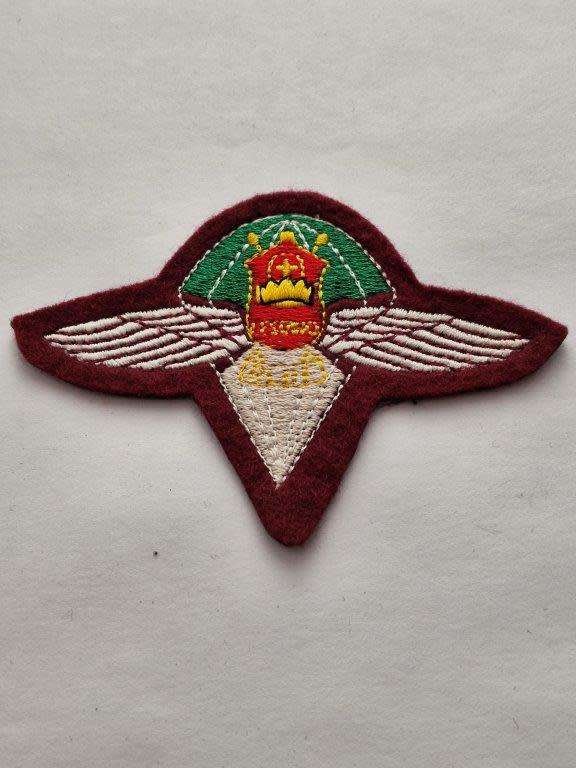Lesotho Parachute beret badge. Selling as a copy
