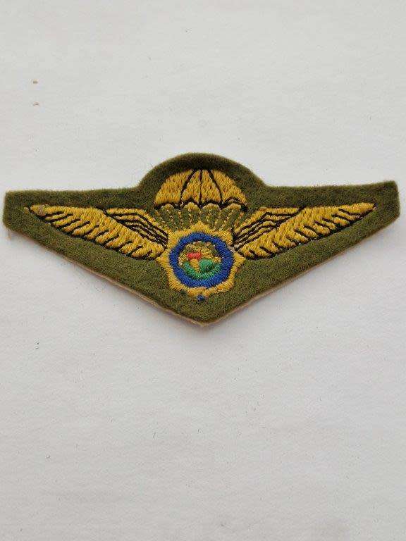 South African Police Task Force Parachute Qualification Wing. Not sure if original?