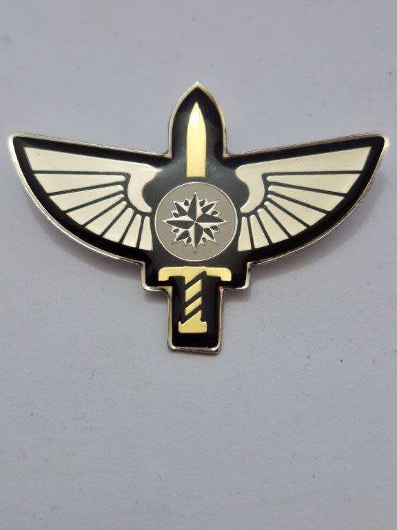 Recce Commando proposed Beret Badge worn for a trial period in 1979. Selling as a copy