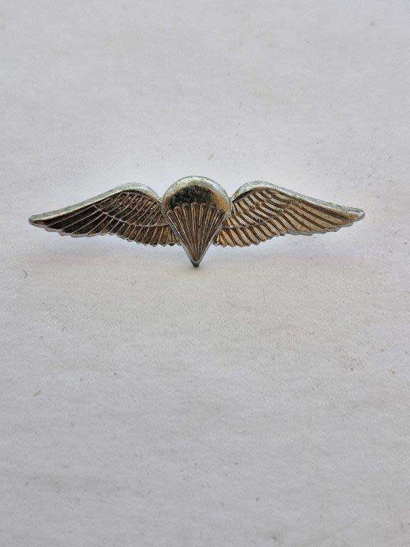 SADF Advanced Parachute wing. Mess Dress