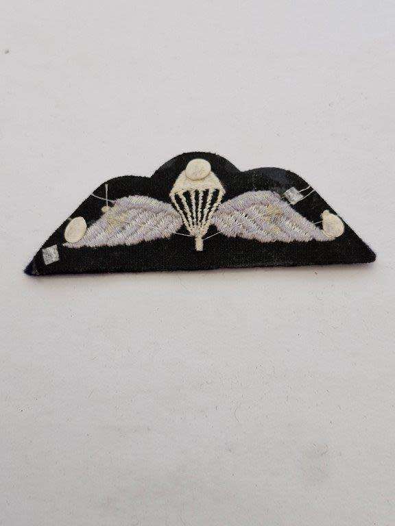 British RAF cloth Parachute wings.