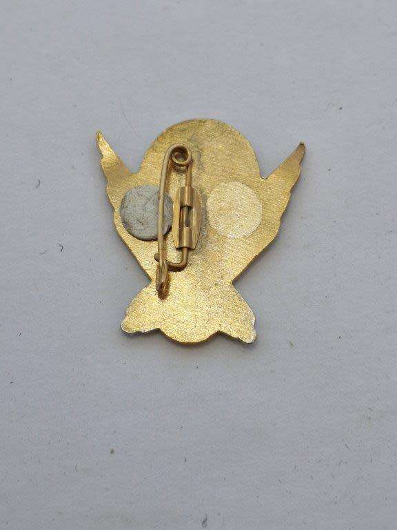 1st Foreign Legion Heavy Mortar Paratrooper Company Badge
