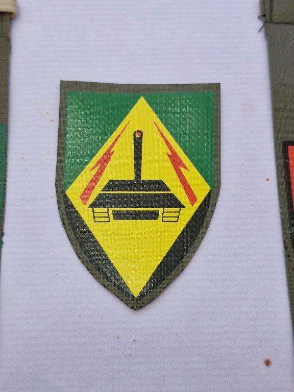 Israeli Defense Force 500th Brigade - Kfir Formation shoulder flash.