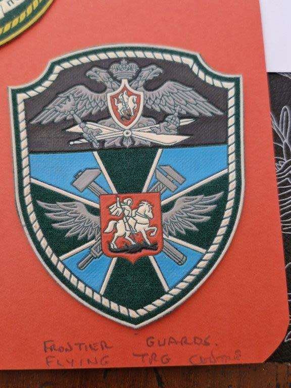 Unknown Russian Sleeve patch