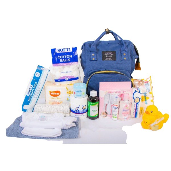 Pre-Packed Hospital Bag for New Moms- Huggies