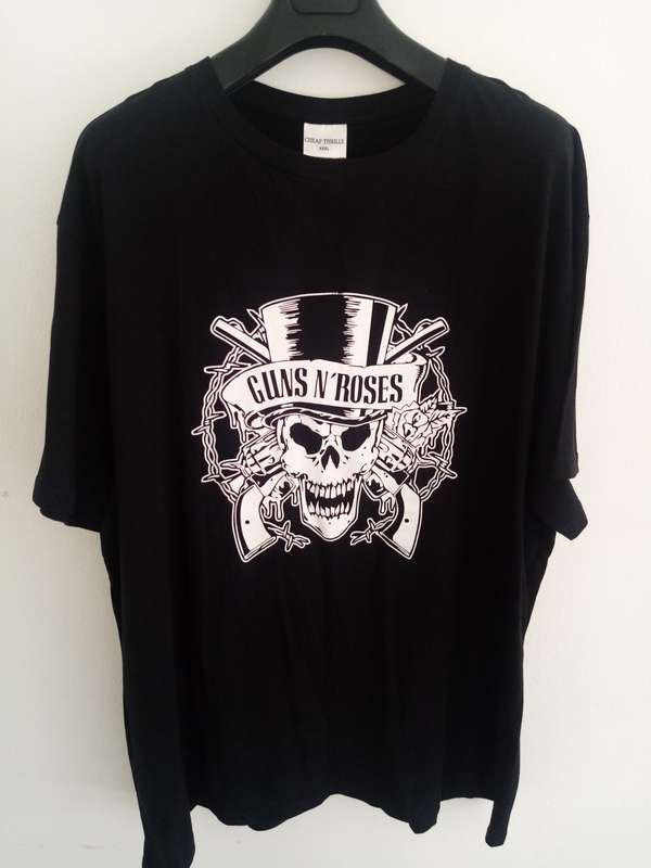 GUNS N ROSES- T-SHIRT