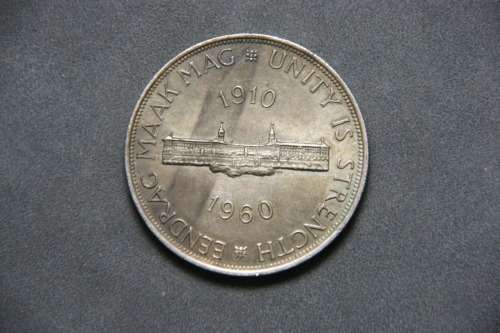 TWO 1960 5 SHILLINGS