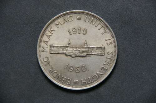 TWO 1960 5 SHILLINGS