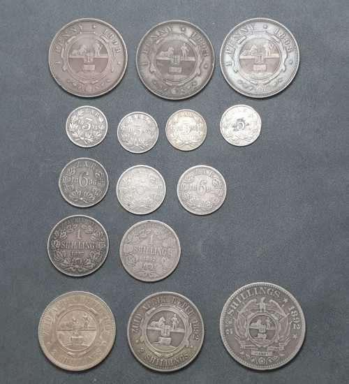 15x ZAR COIN LOT