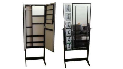 JEWELLERY STORAGE MIRROR