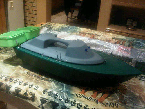 Fishing Bait Boat
