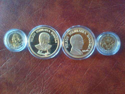 Mandela Coin Collection