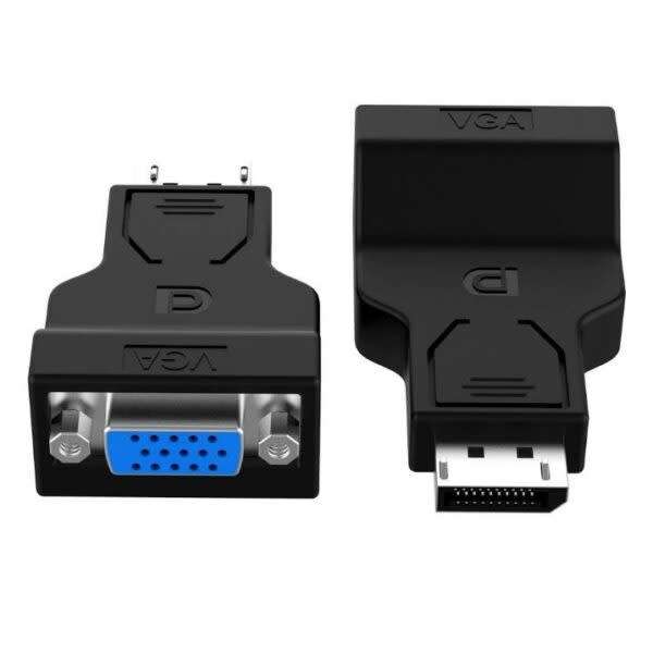 Display Port To VGA Adapter