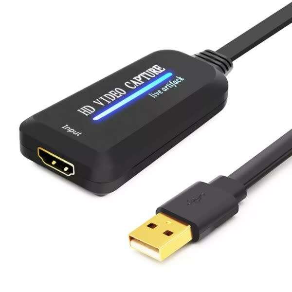 1080P 4K Streaming Adapter HDMI Video Capture Card Converter