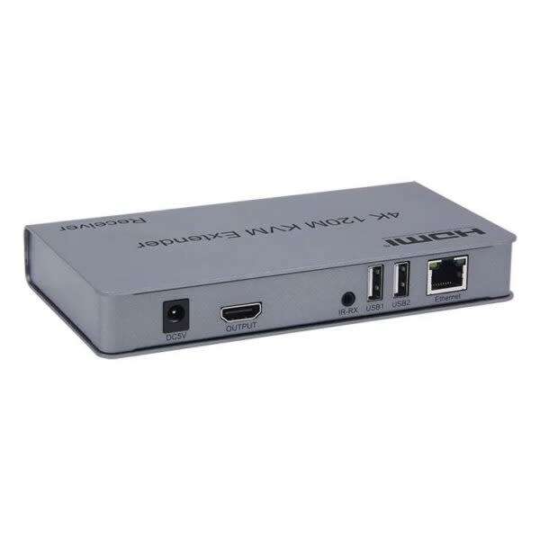 120M 4K KVM HDMI Extender By RJ45 Ethernet Cat5e Cat6 Cable Converter TX RX