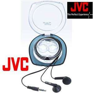 JVC earphones in a case