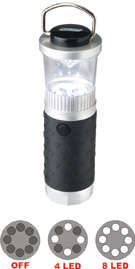 8 LED camping light