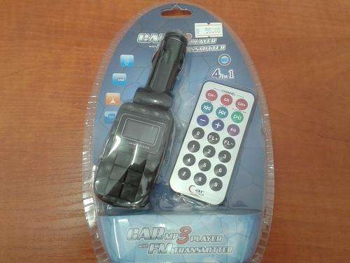 Car MP3 Player with FM Transmitter