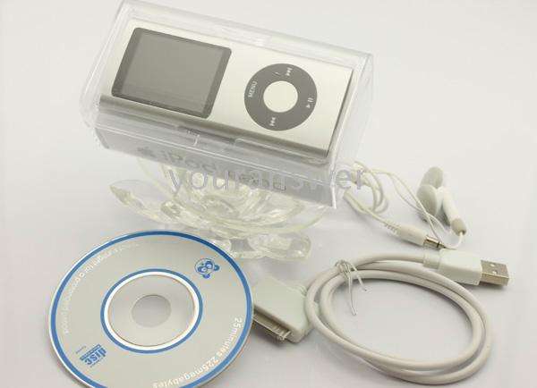 ipod 4th gen nano mp4 8GB player