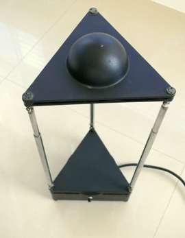 ORIGINAL PORSCHE DESIGN LAMP,adjustable in height & position,Pls see all images..etc