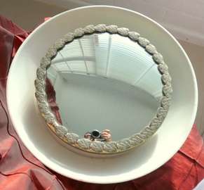 RETRO CONVEX MIRROR,SO BEAUTIFUL...