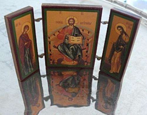RUSSIAN FOLDABLE MINI ALTAR