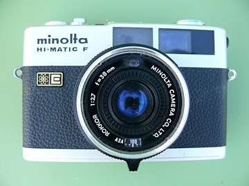 MINOLTA HI-MATIC F CAMERA