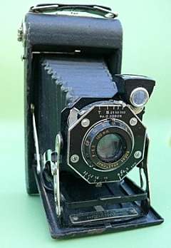 KODAK CAMERA ,No 0 KODON, OCTAGONAL FACE