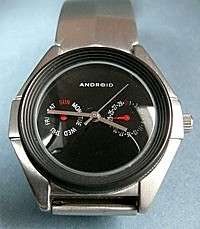 ANDROID "CAMERA" WATCH,USA.VALUE R 1200
