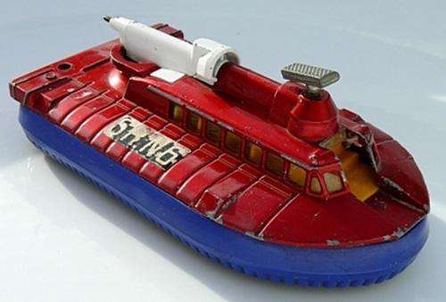 DINKY TOY,SRN6 HOVERCRAFT