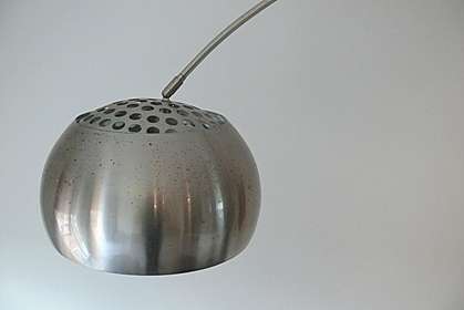 STYLISH LAMP ON GRANITEBASE