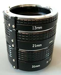 AUTOEXTENSION TUBE TO FIT NIKON,EXC.CONDITION