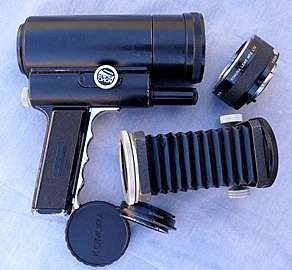 NOVOFLEX PISTOL GRIP PLUS TELECONVERTER,BELLOWS,ADAPTER...FOR NIKON