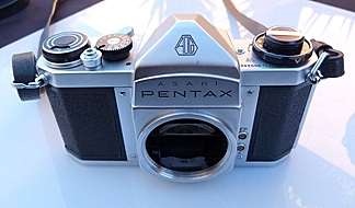 ASAHI PENTAX CAMERA. BODY AND CASE