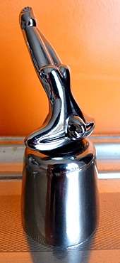CARROL BOYES BOTTLE STOPPER ."REST"