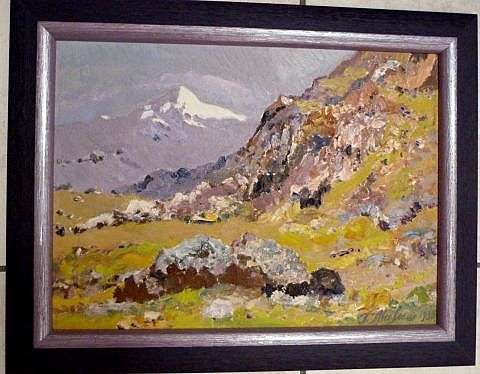 ORIGINAL OIL PAINTING SIGNED BY ARTIST