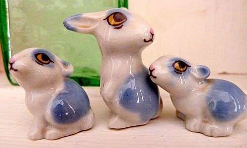 WADE. GROUP OF BUNNIES