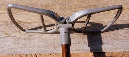 SHOOTING STICK, MADE IN ENGLAND. H 10.