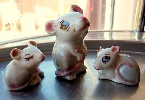 ENGLISH WADE GROUP OF MICE