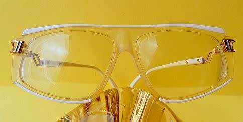 CAZAL VINTAGE FRAME. STUNNING LADIES SPECS OR SUNGLASSES....