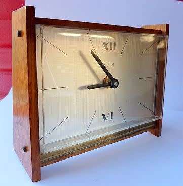 RETRO KIENZLE CLOCK, WORKING
