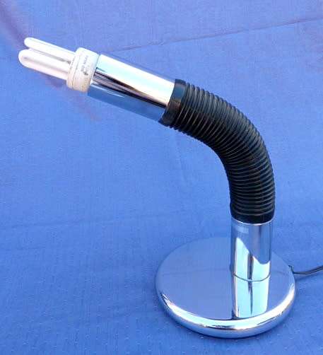 TARGETTI SANKEY, SPACE AGE ITALIAN DESIGN. BENDY DESK LAMP, MID CENTURY.