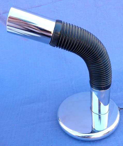 TARGETTI SANKEY, SPACE AGE ITALIAN DESIGN. BENDY DESK LAMP, MID CENTURY.