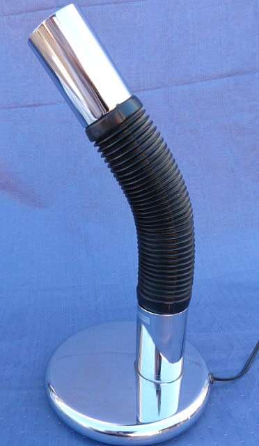 TARGETTI SANKEY, SPACE AGE ITALIAN DESIGN. BENDY DESK LAMP, MID CENTURY.