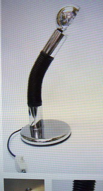 TARGETTI SANKEY, SPACE AGE ITALIAN DESIGN. BENDY DESK LAMP, MID CENTURY.
