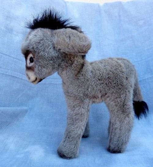 VINTAGE STEIFF DONKEY, EXCELLENT CONDITION