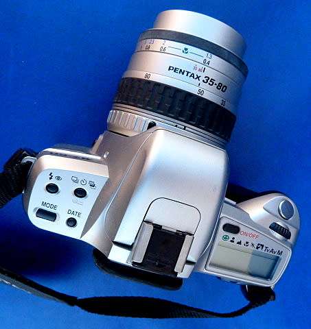 PENTAX MZ-60,WITH LENS 35-80