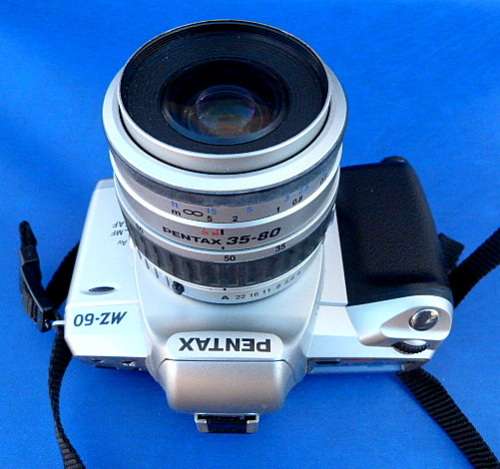 PENTAX MZ-60,WITH LENS 35-80